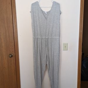 Stars Above | Knit Jumpsuit Pajamas